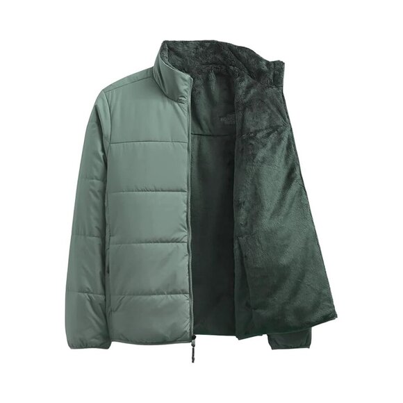 The North Face Men's Reversible Tower Peak Jacket, Laurel Heather Green, L - Picture 2 of 14